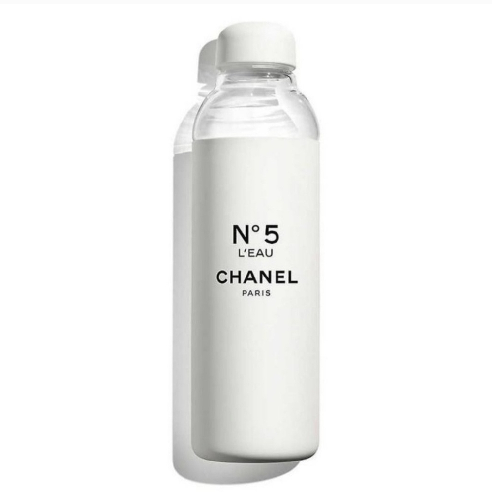 Chanel N°5 Factory Glass Water Bottle
